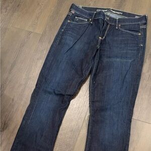 COH Low Rise Straight Leg Jeans